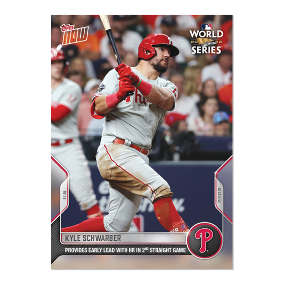 2022 Topps Now #1157 Kyle Schwarber