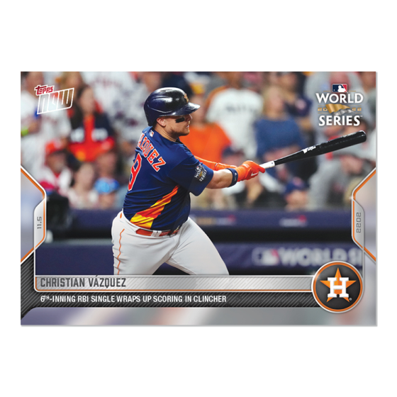 2022 Topps Now #1159 Christian Vázquez