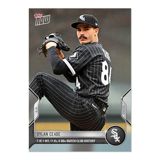2022 Topps Now #117 Dylan Cease
