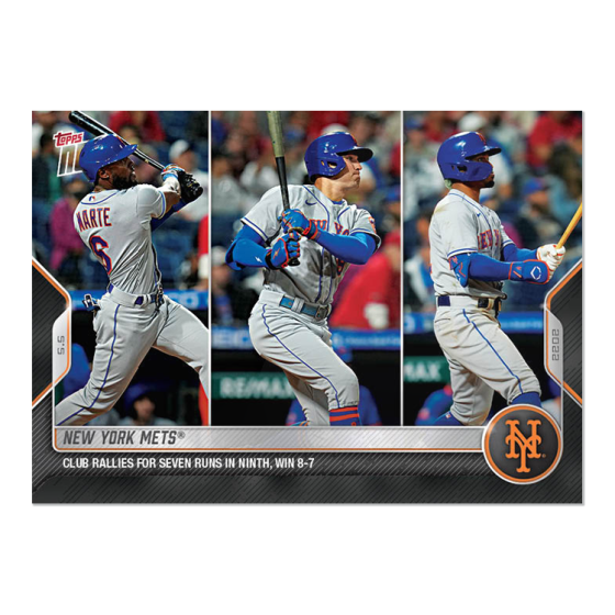 2022 Topps Now #130 New York Mets