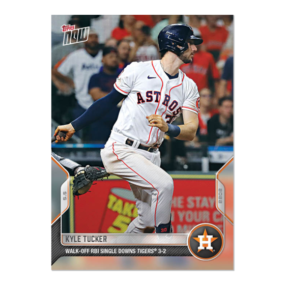 2022 Topps Now #131 Kyle Tucker