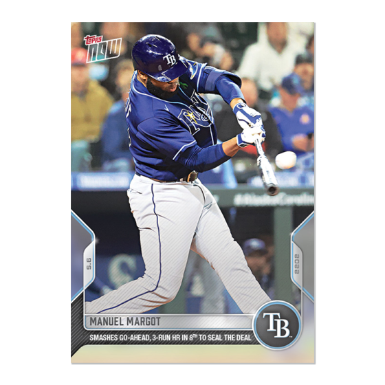 2022 Topps Now #133 Manuel Margot