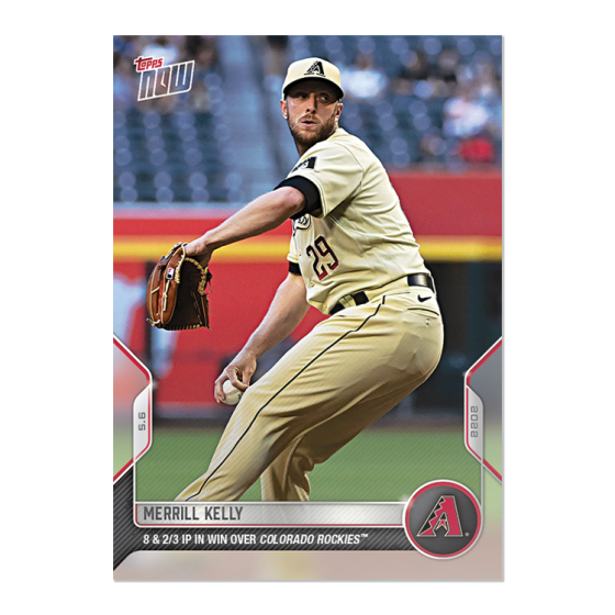 2022 Topps Now #135 Merrill Kelly