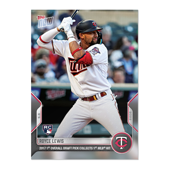 2022 Topps Now #136 Royce Lewis