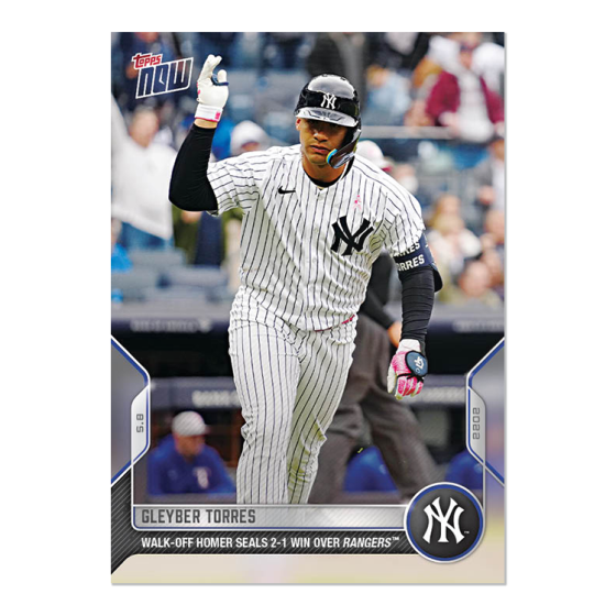 2022 Topps Now #145 Gleyber Torres