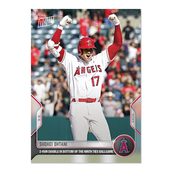 2022 Topps Now #147 Shohei Ohtani