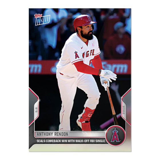 2022 Topps Now #148 Anthony Rendon