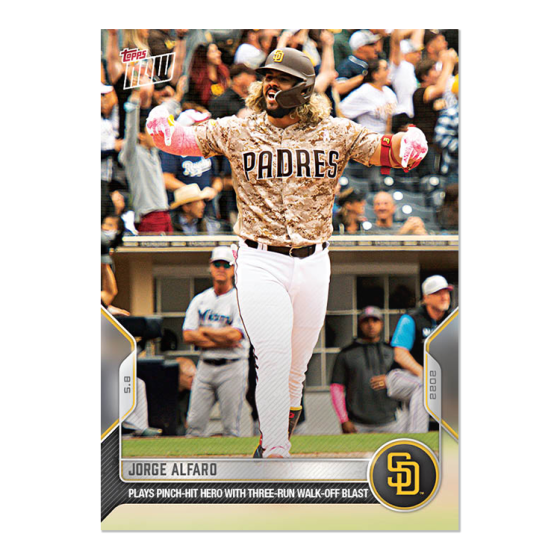 2022 Topps Now #150 Jorge Alfaro