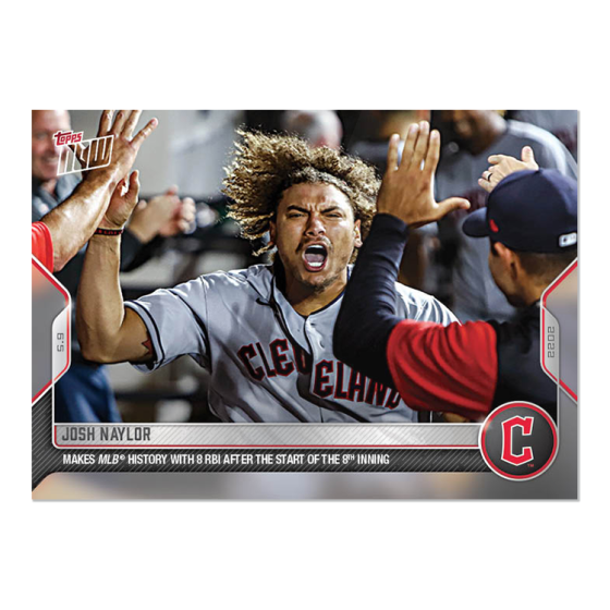 2022 Topps Now #154 Josh Naylor