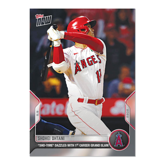 2022 Topps Now #155 Shohei Ohtani