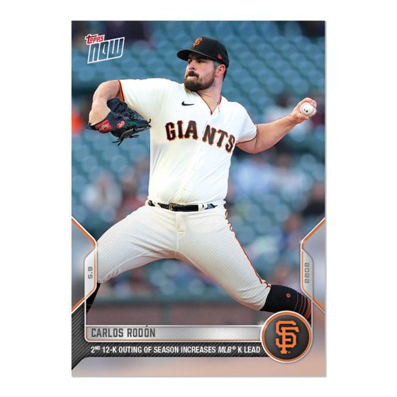 2022 Topps Now #158 Carlos Rodon