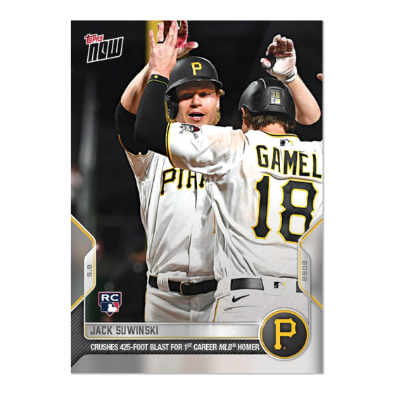 2022 Topps Now #159 Jack Suwinski