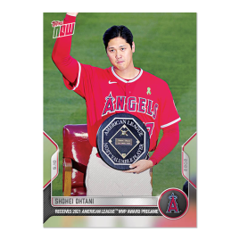 2022 Topps Now #160 Shohei Ohtani