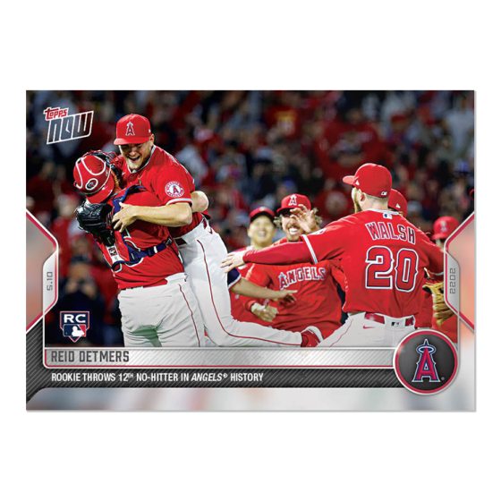 2022 Topps Now #161 Reid Detmers
