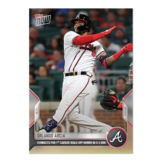 2022 Topps Now #169 Orlando Arcia