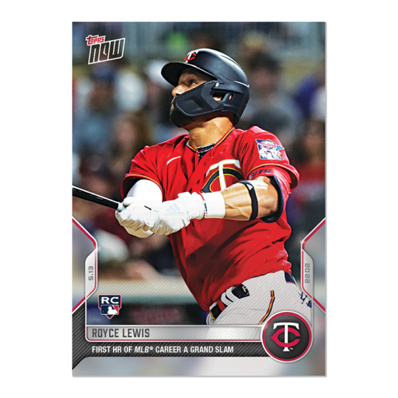 2022 Topps Now #173 Royce Lewis