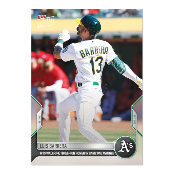 2022 Topps Now #178 Luis Barrera