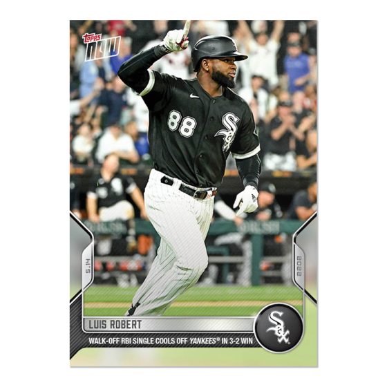 2022 Topps Now #180 Luis Robert
