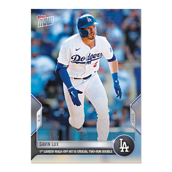 2022 Topps Now #186 Gavin Lux
