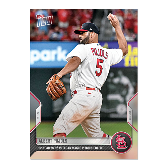 2022 Topps Now #188 Albert Pujols
