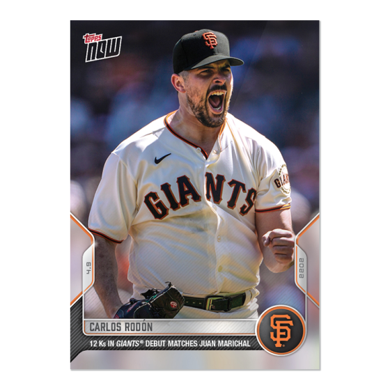 2022 Topps Now #19 Carlos Rodón