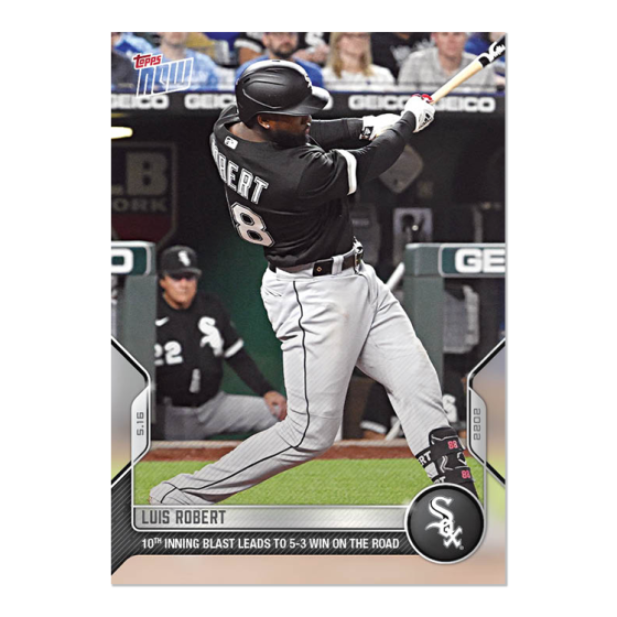 2022 Topps Now #190 Luis Robert
