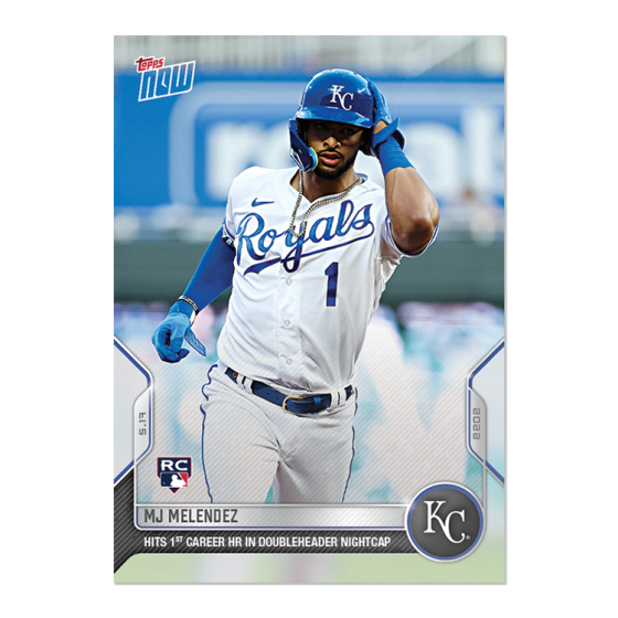 2022 Topps Now #192 MJ Melendez