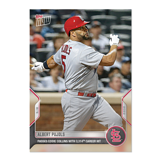 2022 Topps Now #197 Albert Pujols