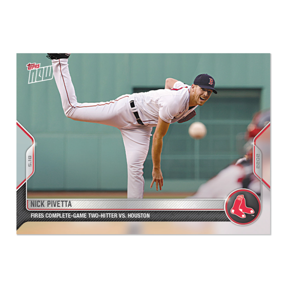 2022 Topps Now #199 Nick Pivetta