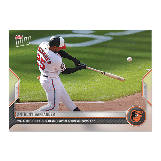2022 Topps Now #202 Anthony Santander