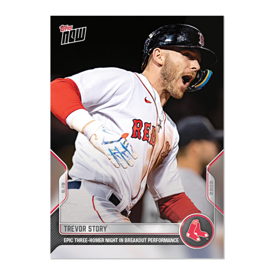 2022 Topps Now #204 Trevor Story