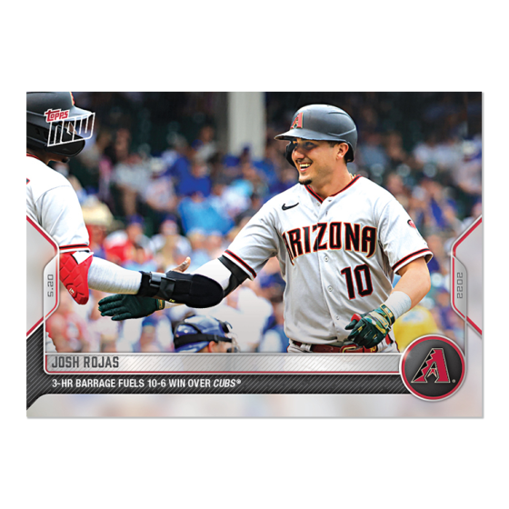 2022 Topps Now #205 Josh Rojas