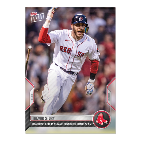 2022 Topps Now #207 Trevor Story