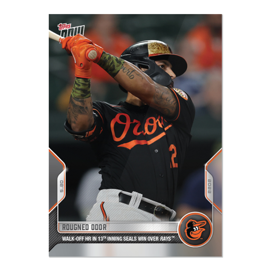 2022 Topps Now #208 Rougned Odor