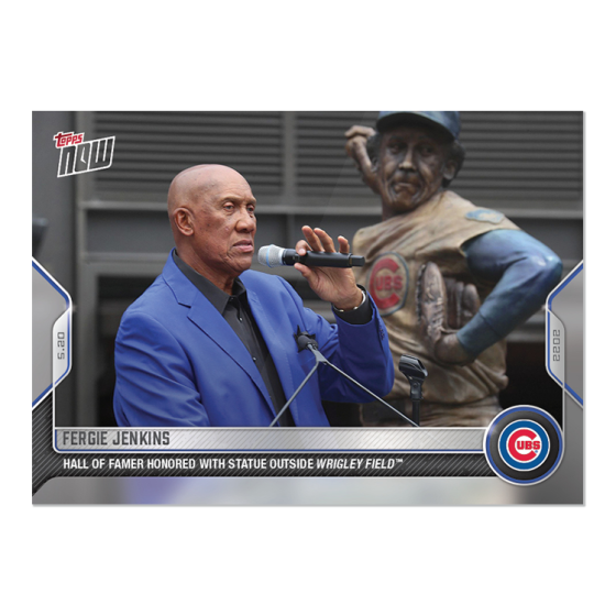 2022 Topps Now #210 Fergie Jenkins