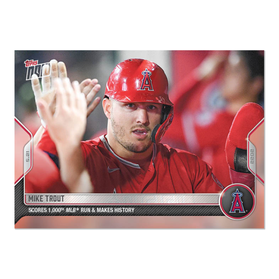 2022 Topps Now #211 Mike Trout