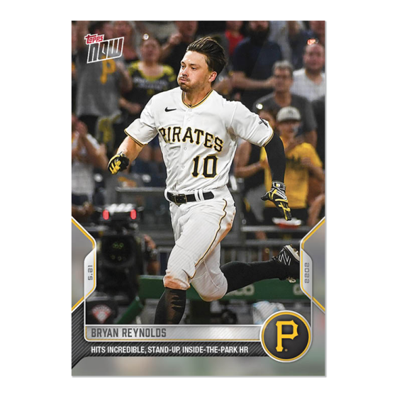 2022 Topps Now #212 Bryan Reynolds
