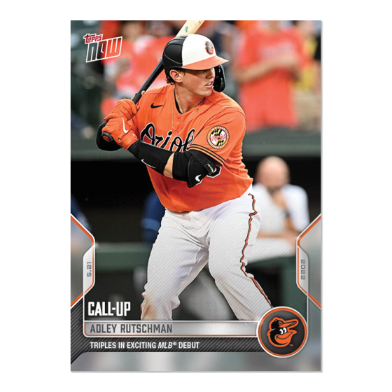 2022 Topps Now #214 Adley Rutschman
