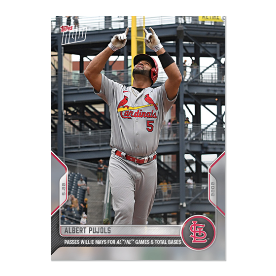 2022 Topps Now #217 Albert Pujols