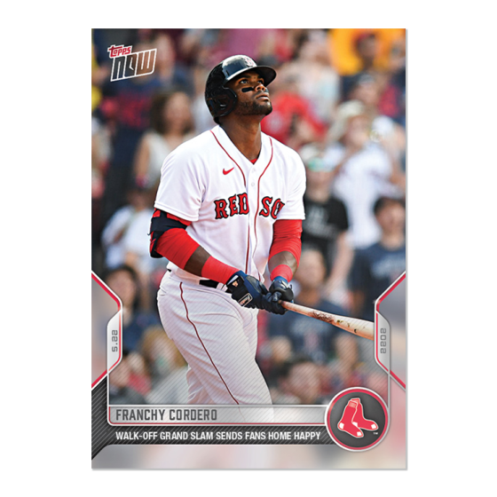 2022 Topps Now #219 Franchy Cordero
