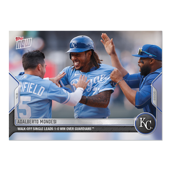 2022 Topps Now #22 Adalberto Mondesi