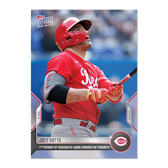 2022 Topps Now #220 Joey Votto