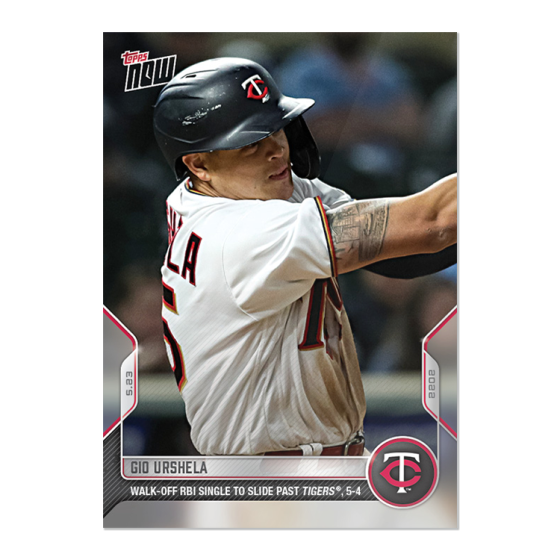 2022 Topps Now #226 Gio Urshela