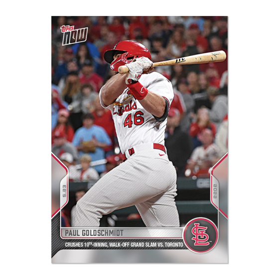 2022 Topps Now #227 Paul Goldschmidt