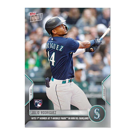 2022 Topps Now #228 Julio Rodriguez