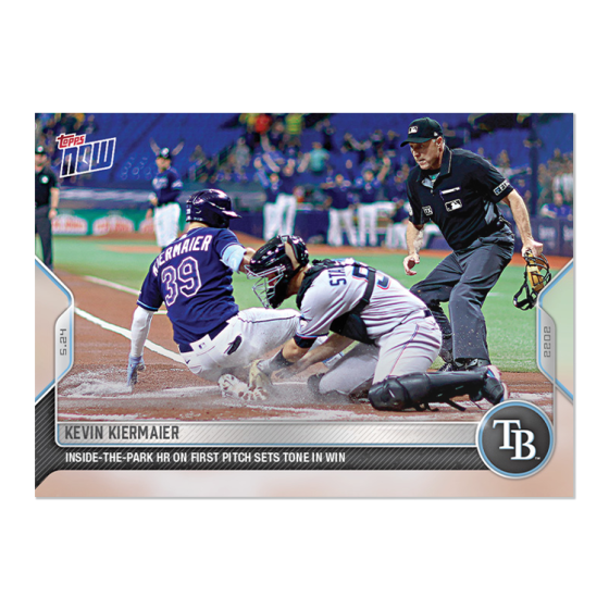 2022 Topps Now #230 Kevin Kiermaier
