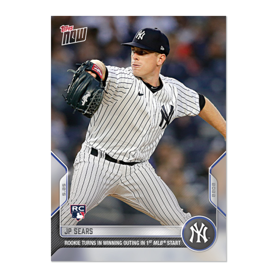 2022 Topps Now #237 JP Sears