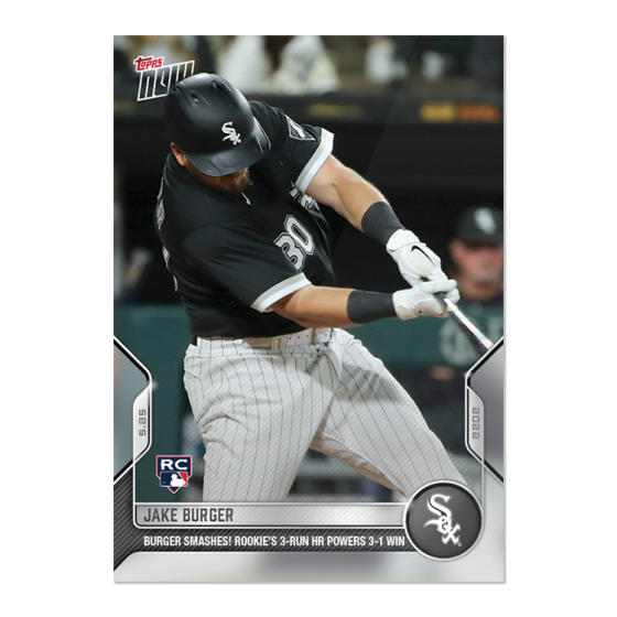 2022 Topps Now #238 Jake Burger