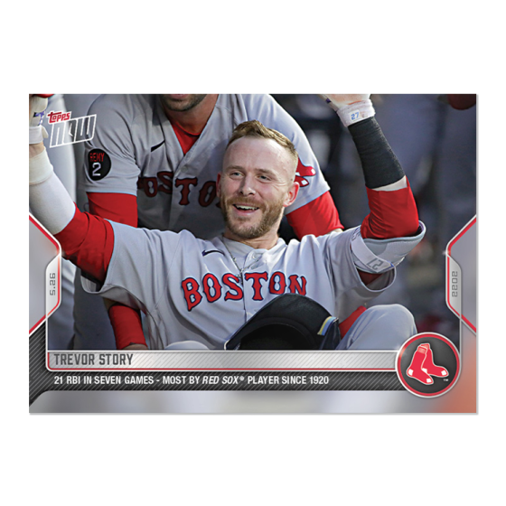 2022 Topps Now #239 Trevor Story