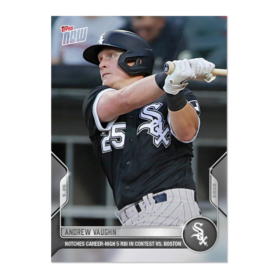 2022 Topps Now #243 Andrew Vaughn